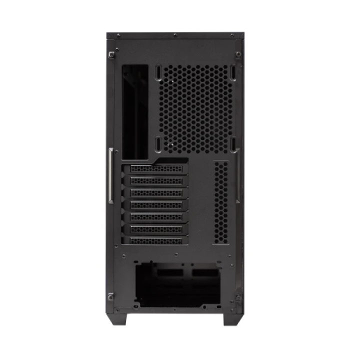 Корпус для ПК ALmordor L1400 Shield Black із загартованим склом