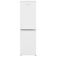 Холодильник (двокамерний холодильник) Edler ED-378DW білий, 260 л