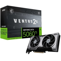 Відеокарта GeForce RTX 5060 Ti (графічна карта) MSI VENTUS 2X OC PLUS 16 ГБ