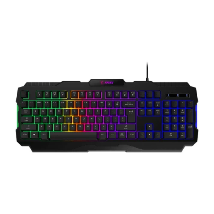 Повнорозмірна мембранна клавіатура MSI FORGE GK100 з RGB