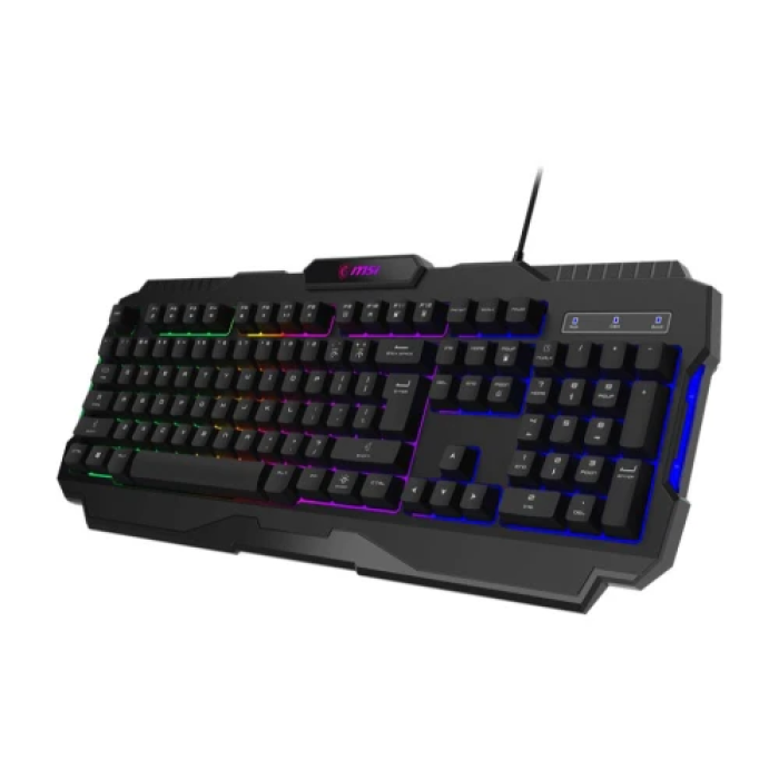 Повнорозмірна мембранна клавіатура MSI FORGE GK100 з RGB
