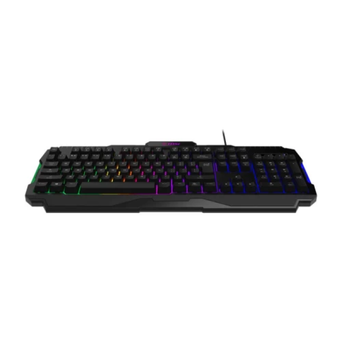 Повнорозмірна мембранна клавіатура MSI FORGE GK100 з RGB