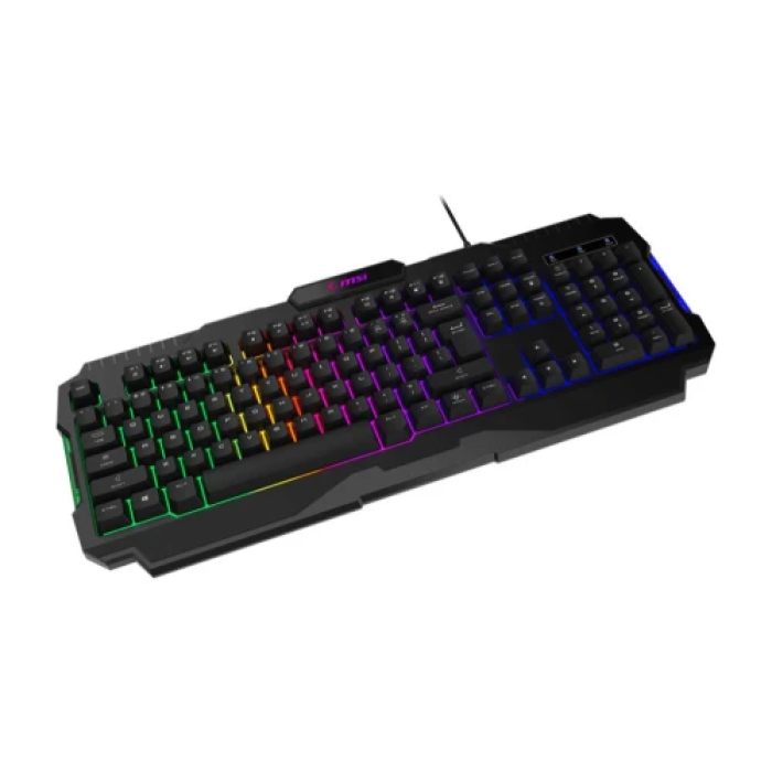 Повнорозмірна мембранна клавіатура MSI FORGE GK100 з RGB
