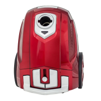 Пилосос (пилозбірниковий) Castle CW-112R 750 Вт, червоний