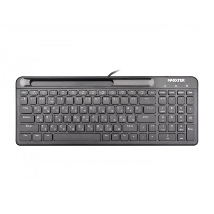 Провідна клавіатура Maxxter KB-01B-UA на 100 клавіш