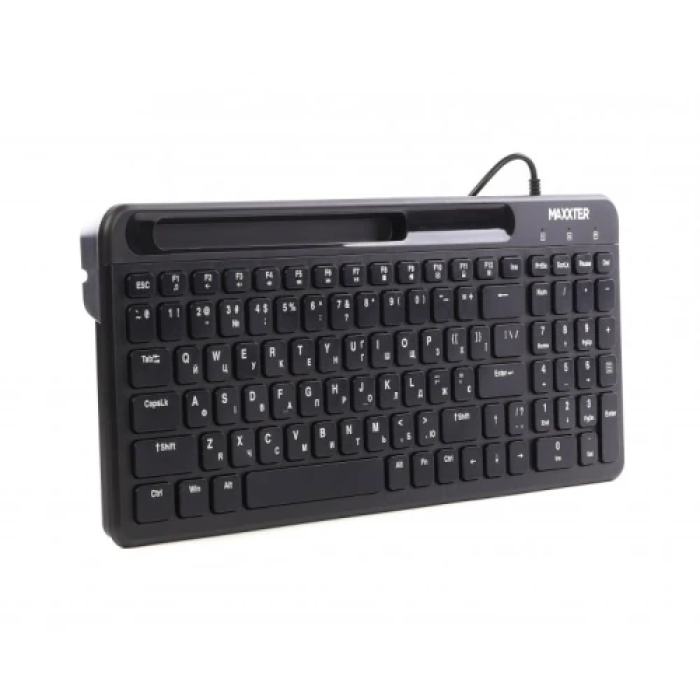 Провідна клавіатура Maxxter KB-01B-UA на 100 клавіш