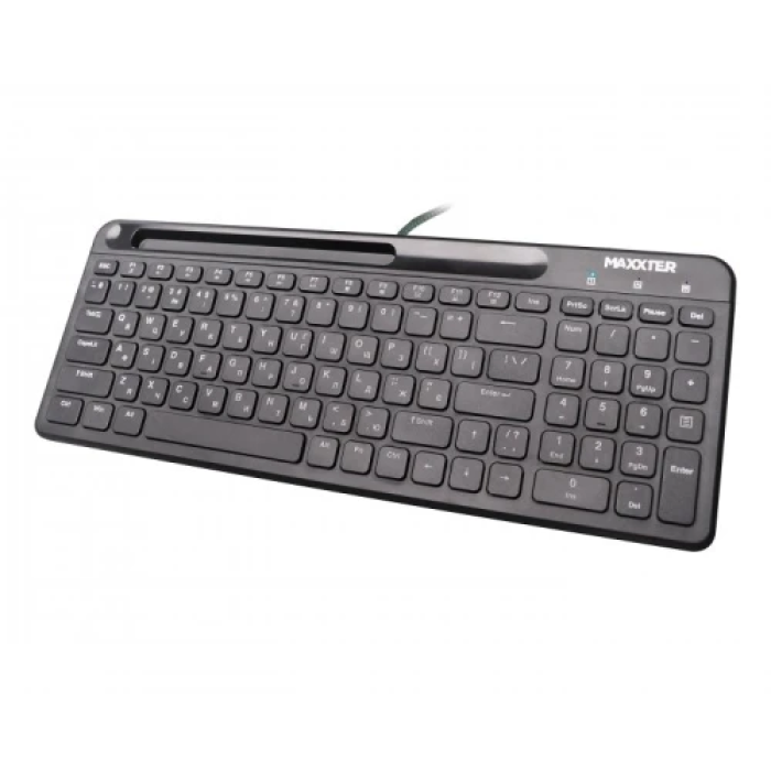 Провідна клавіатура Maxxter KB-01B-UA на 100 клавіш