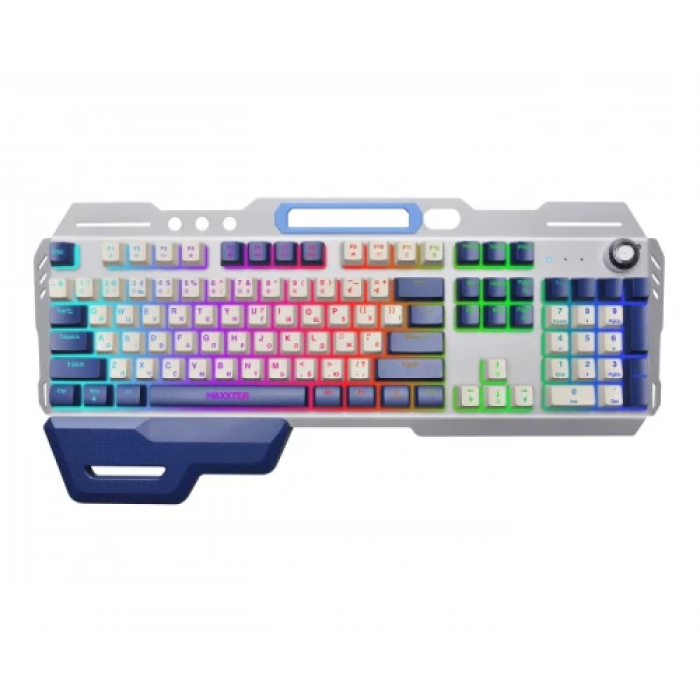 Ігрова клавіатура Maxxter KBG-RGB-01-UA з RGB-підсвічуванням