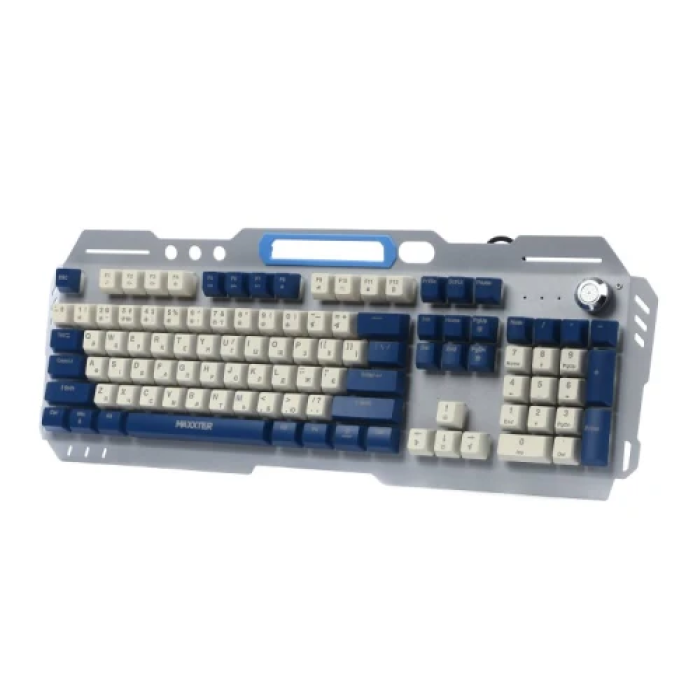 Ігрова клавіатура Maxxter KBG-RGB-01-UA з RGB-підсвічуванням