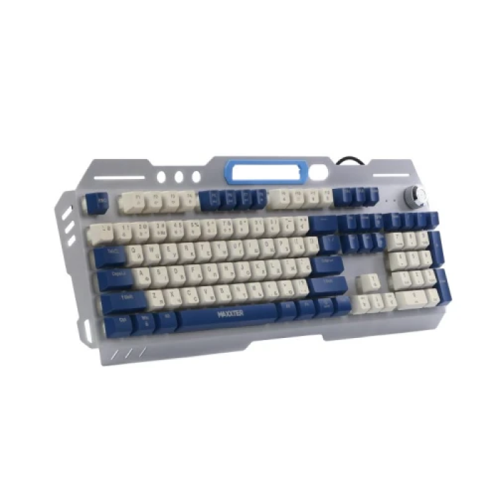 Ігрова клавіатура Maxxter KBG-RGB-01-UA з RGB-підсвічуванням