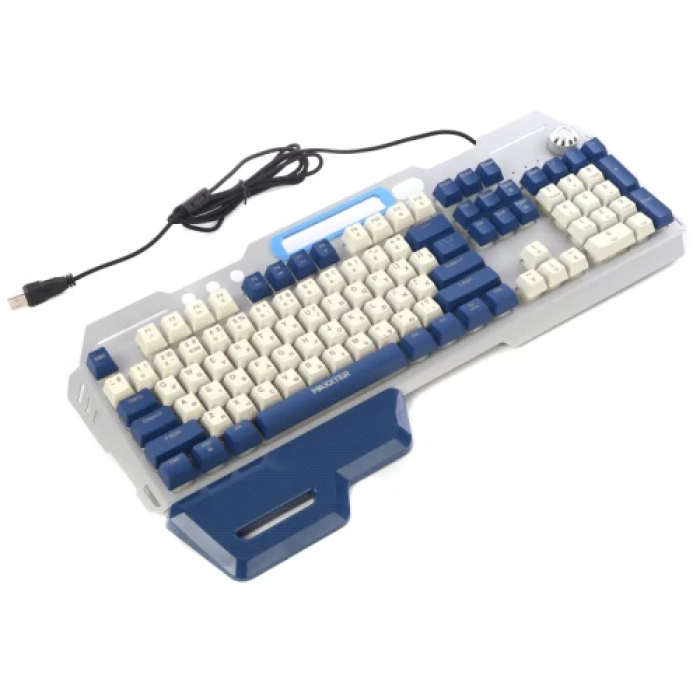 Ігрова клавіатура Maxxter KBG-RGB-01-UA з RGB-підсвічуванням
