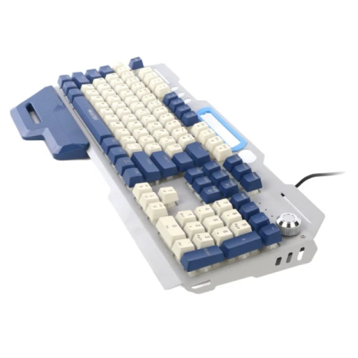 Ігрова клавіатура Maxxter KBG-RGB-01-UA з RGB-підсвічуванням