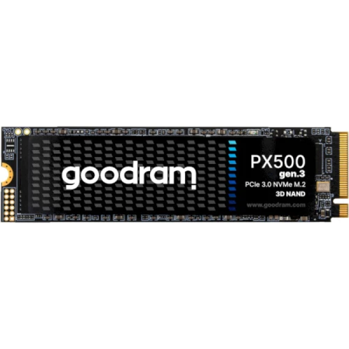SSD Goodram PX500 (Gen.3) 256 ГБ — M.2 PCIe 3.0 x4