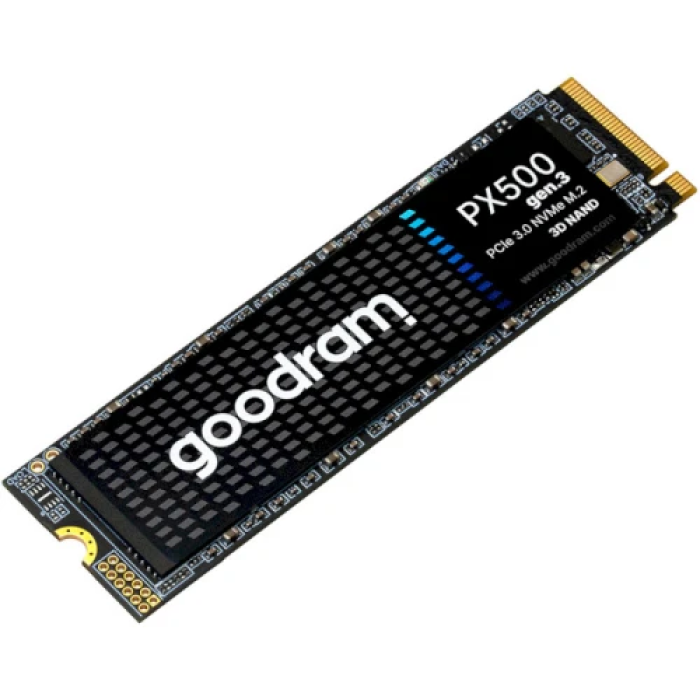 SSD Goodram PX500 (Gen.3) 256 ГБ — M.2 PCIe 3.0 x4