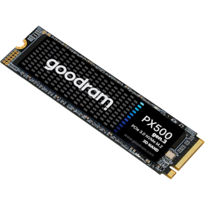 SSD Goodram PX500 (Gen.3) 256 ГБ — M.2 PCIe 3.0 x4