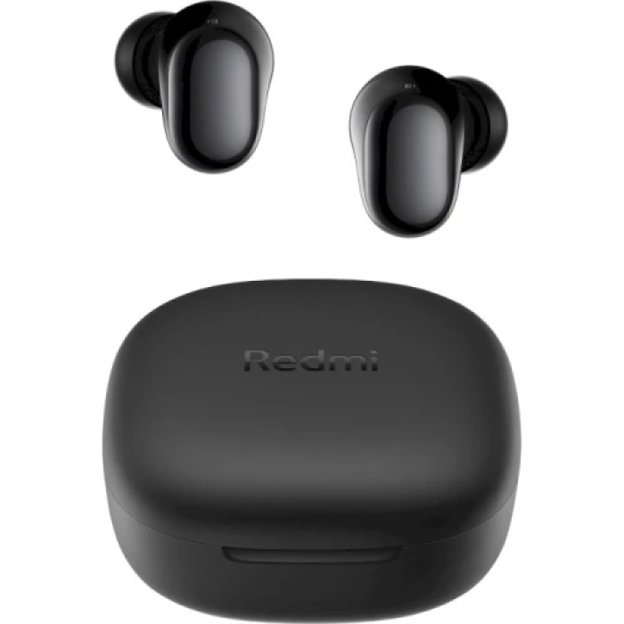 Навушники Xiaomi Redmi Buds 6 Play Black із Bluetooth 5.4