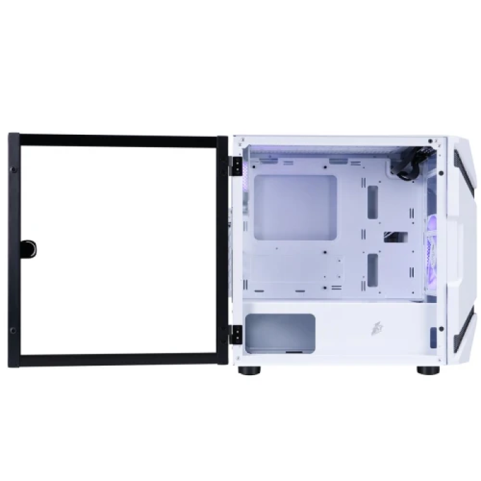 Білий корпус 1stPlayer D3-A-WH-1F7-14-W-1F7-W для ПК