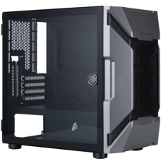 Корпус (комп'ютерний корпус) 1stPlayer D3-A Mini Tower, Black, без БЖ
