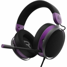 Накладні навушники (гарнітура) Dark Project One Sono Black/Violet дротові, 3,5 мм