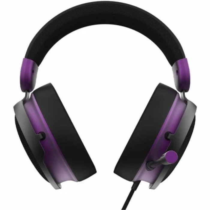 Дротова геймерська гарнітура Dark Project One Sono Black/Violet