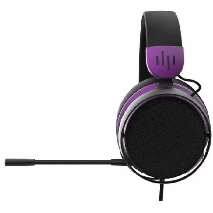 Дротова геймерська гарнітура Dark Project One Sono Black/Violet