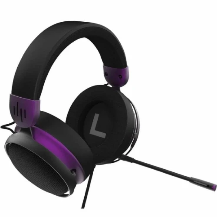 Дротова геймерська гарнітура Dark Project One Sono Black/Violet