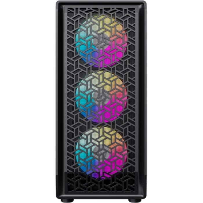 Корпус GameMax Forge COC Mini Tower чорного кольору без блока живлення