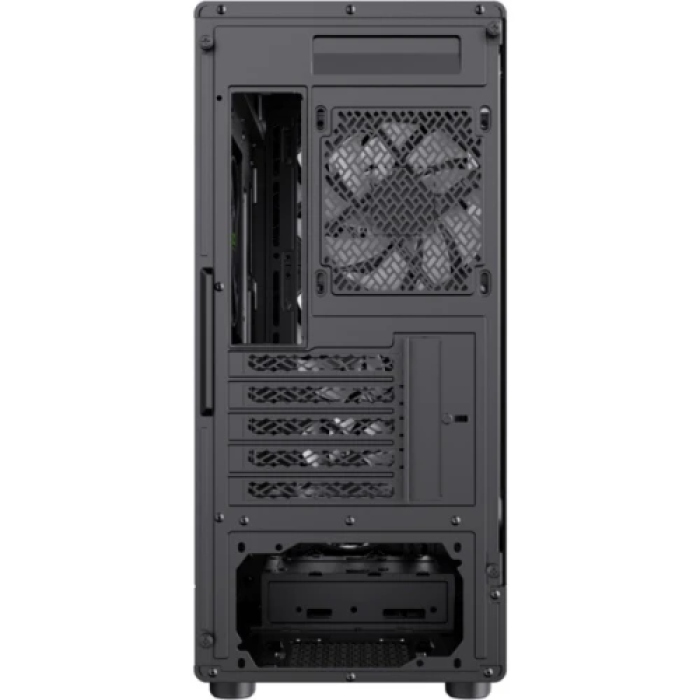 Корпус GameMax Forge COC Mini Tower чорного кольору без блока живлення