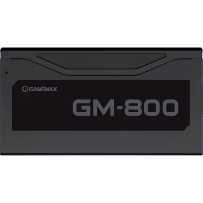 Модульний блок живлення GameMax GM-800 потужністю 800 Вт