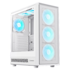 Корпус (системний блок) GameMax Storm 2 AW White Midi Tower, 6 вентиляторів