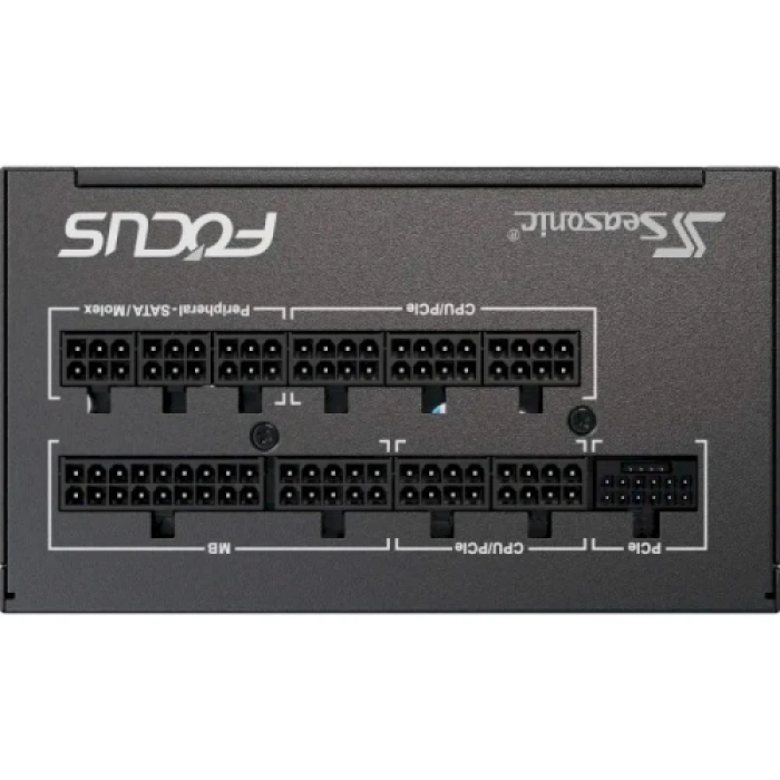 Модульний блок живлення Seasonic Focus GX ATX 3.1 на 1000 Вт