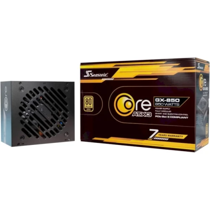 Блок живлення Seasonic CORE GX-850-ATX3 на 850 Вт