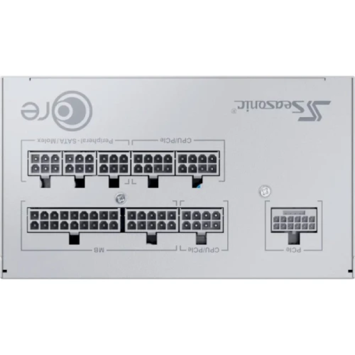 Блок живлення Seasonic CORE GX-850-ATX3 WHITE потужністю 850 Вт