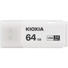 Флешка USB (USB-накопичувач) Kioxia TransMemory U301 64 ГБ біла, USB 3.2 Gen 1