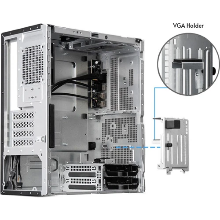 Компактний корпус Chieftec UNI BS-20B-OP Mini Tower