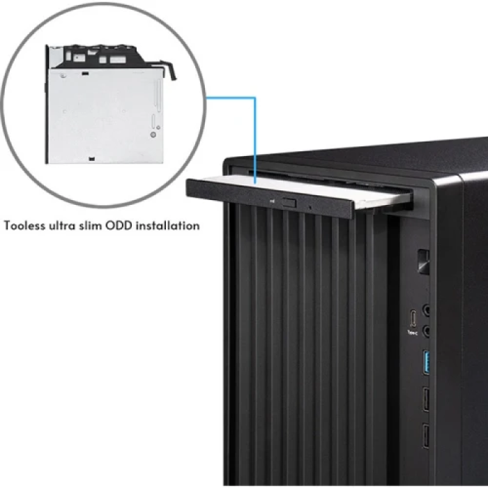 Компактний корпус Chieftec UNI BS-20B-OP Mini Tower