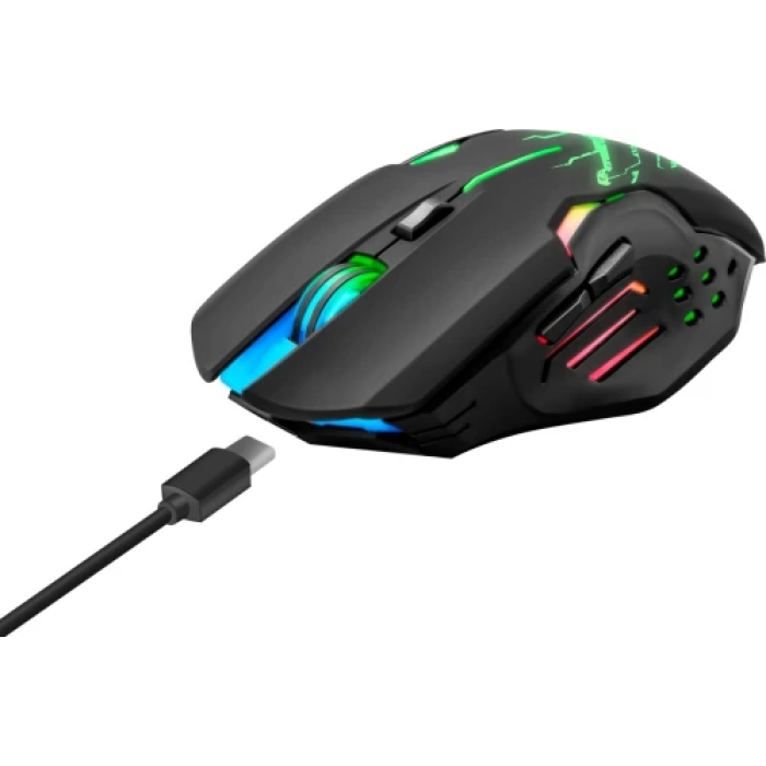 Бездротова ігрова миша Defender Katana GM-511 з RGB-підсвічуванням