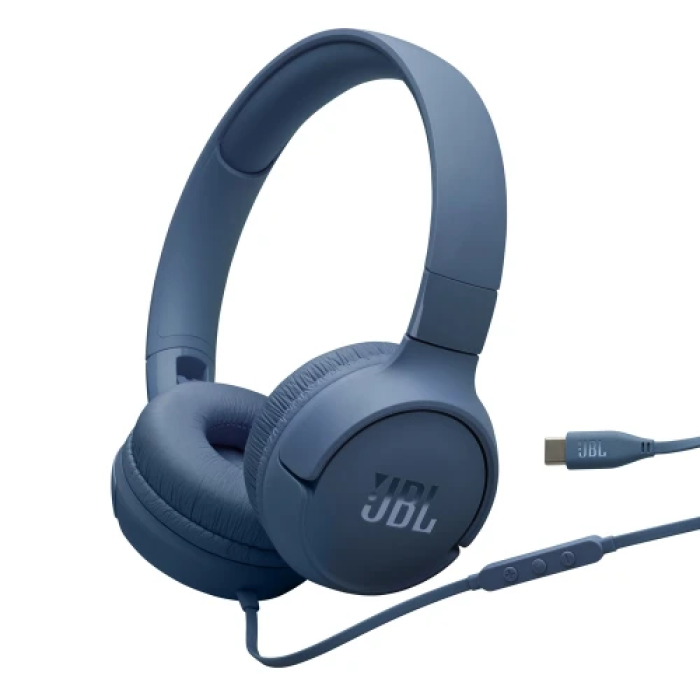 Накладні навушники JBL Tune 520C із підключенням USB-C