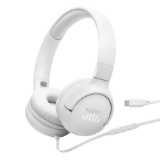 Навушники (накладні) JBL Tune 520C USB-C White
