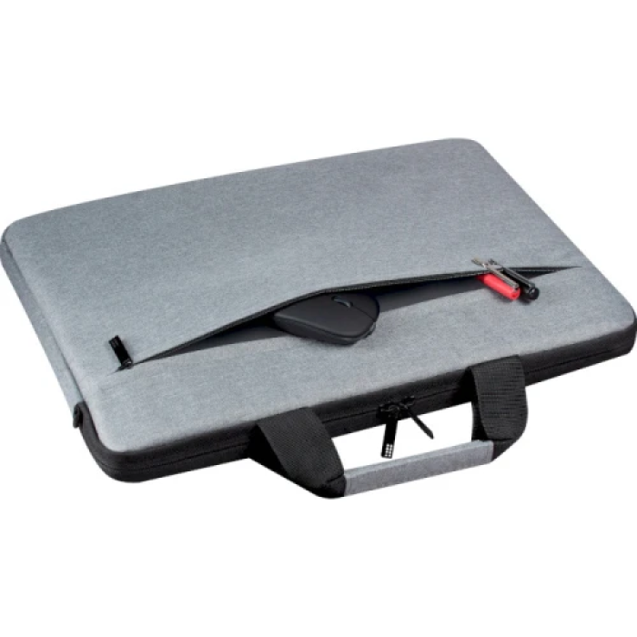 Сіра сумка Defender Tote для ноутбука до 15.6″
