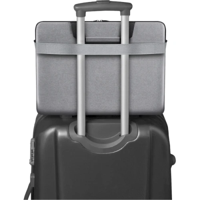 Сіра сумка Defender Tote для ноутбука до 15.6″