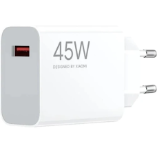 Мережевий зарядний пристрій (адаптер) Xiaomi BHR07SLEU 45 Вт, USB