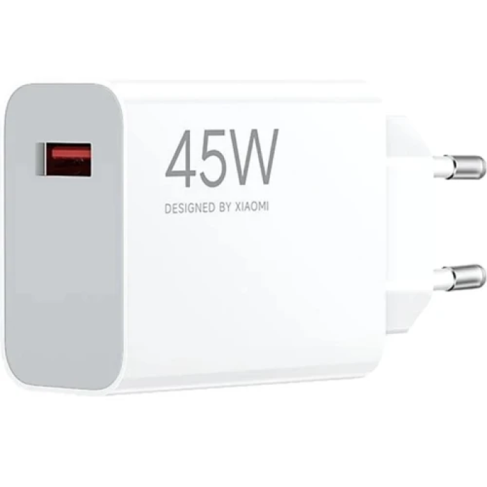Мережевий зарядний пристрій Xiaomi BHR07SLEU 45 Вт з USB