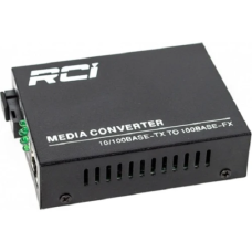 Медіаконвертер (Ethernet-оптичний конвертер) RCI RCI902W-FE-20-T, 20 км, SC