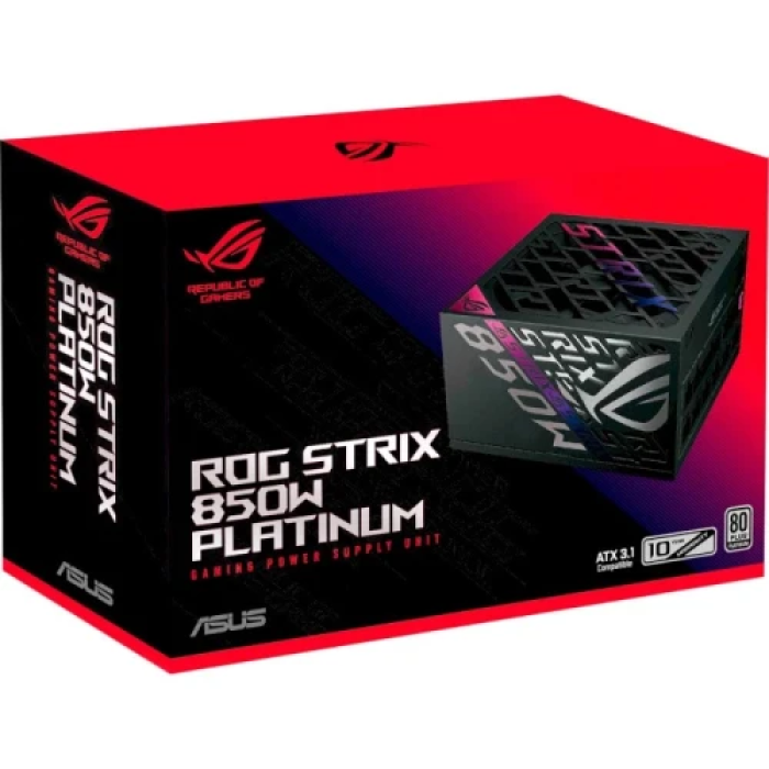 Модульний блок живлення Asus ROG Strix Platinum на 850 Вт
