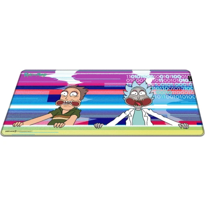 Ігровий килимок Warner Bros. Rick and Morty Glitched XL