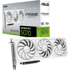 Відеокарта (графічний адаптер) ASUS PRIME RTX 5070 OC White Edition 12 ГБ