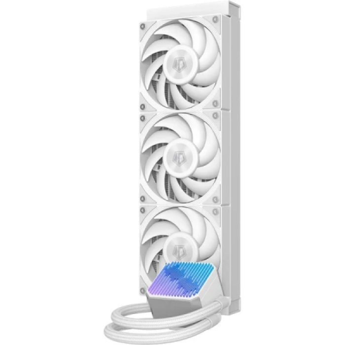 Система рідинного охолодження ID-Cooling DX360 MAX White на 360 мм