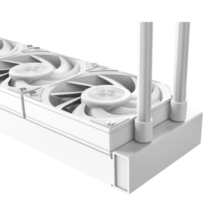 Система рідинного охолодження ID-Cooling DX360 MAX White на 360 мм