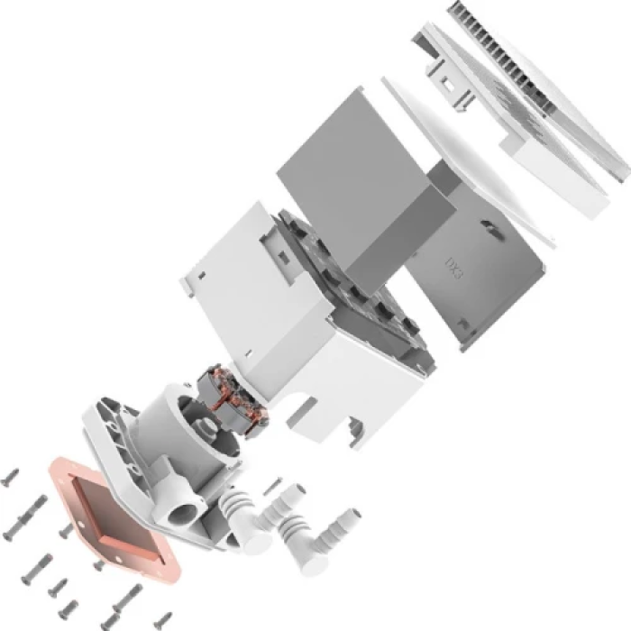 Система рідинного охолодження ID-Cooling DX360 MAX White на 360 мм